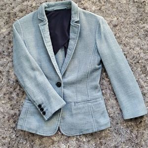 Armani Exchange Blue Blazer size 0